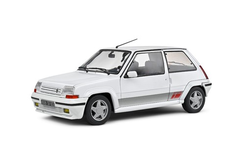 Renault turbo mkii white - renault, 5