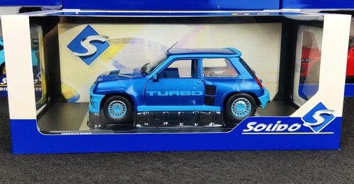 Solido renault turbo - renault, 5