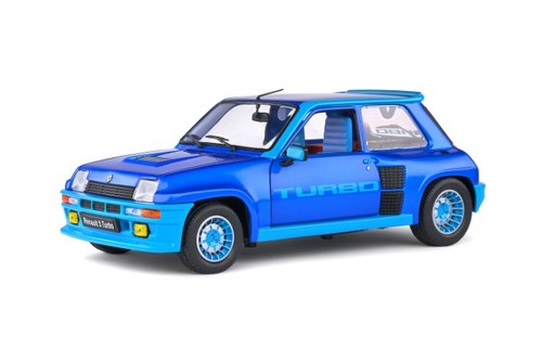 Renault turbo blu olimpo - 5,
