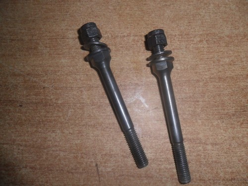 Coppia bulloni scarico - coppia,
