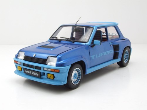 Renault turbo 1981 blu - 5,