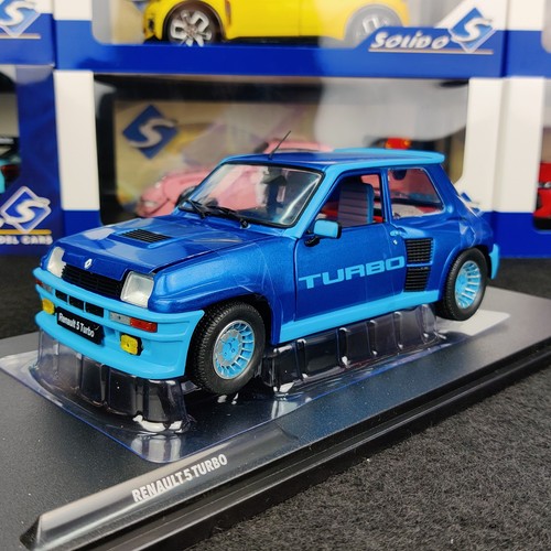 Auto solida renault turbo - auto,