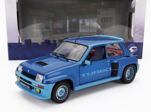 Renault maxi turbo - 5, blue