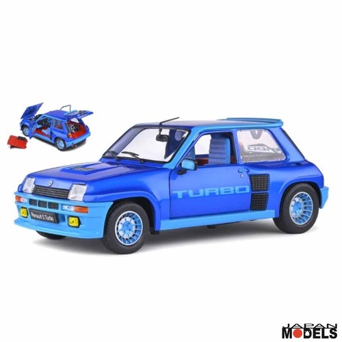 Renault turbo bleu blu - bleu,