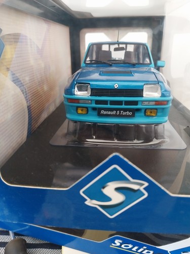 Solido renault turbo - renault, 5