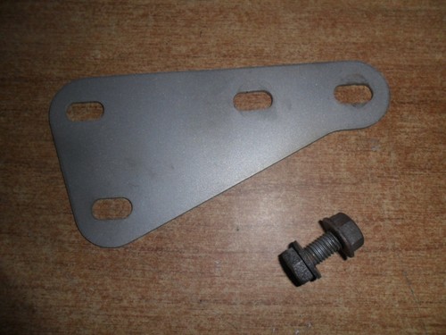 Staffa supporto piastra turbo - piastra,
